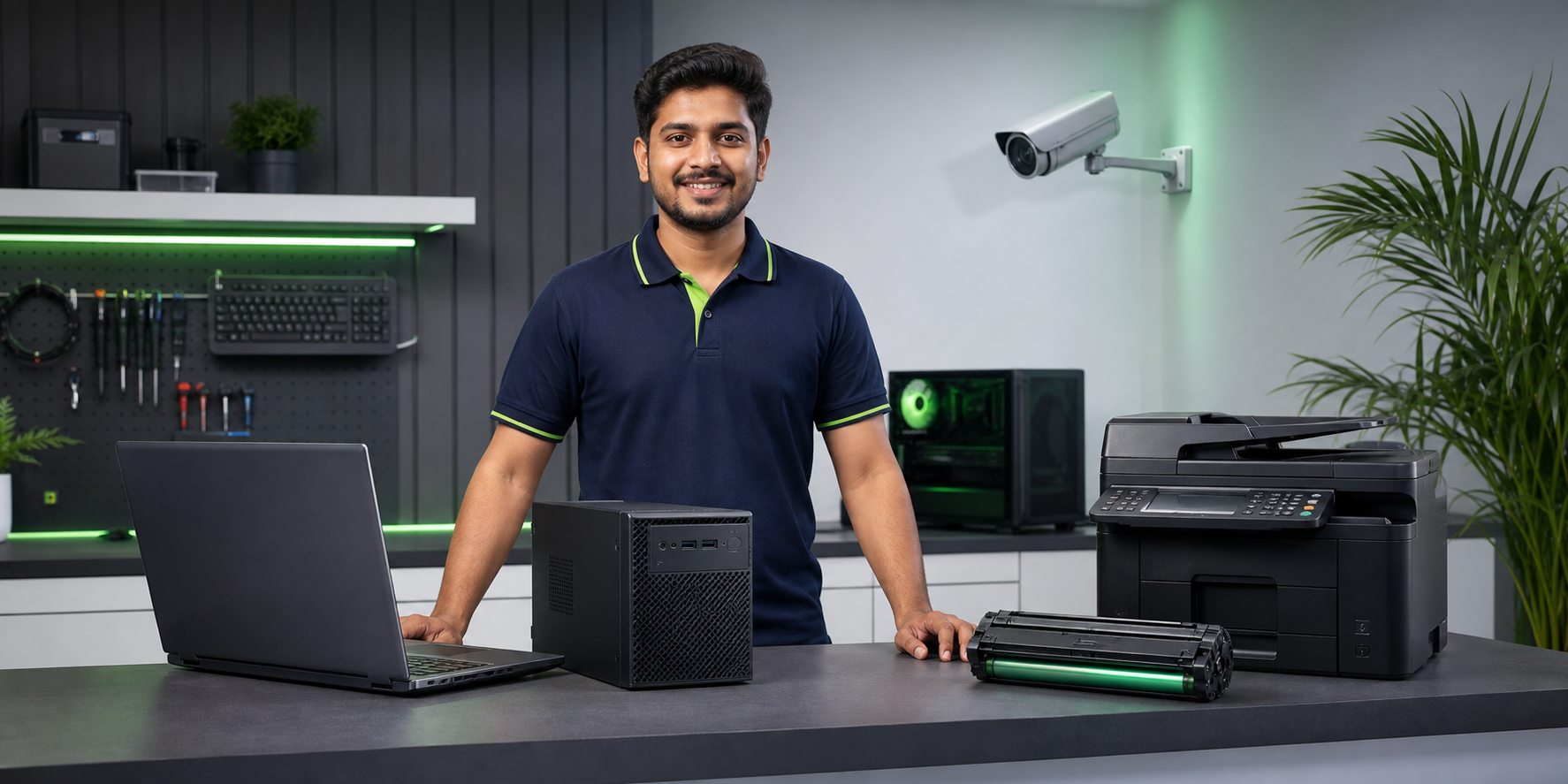 Professional computer repair and installation services