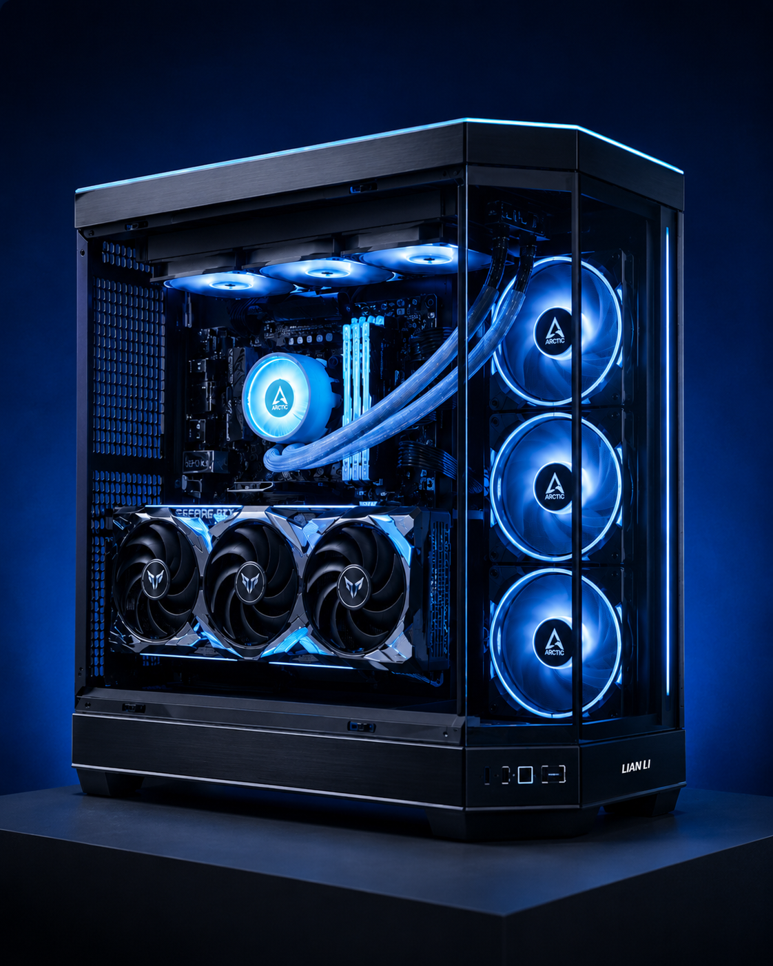 3D modelling PC build