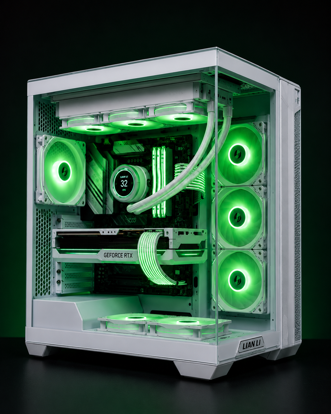 Gaming and streaming PC build