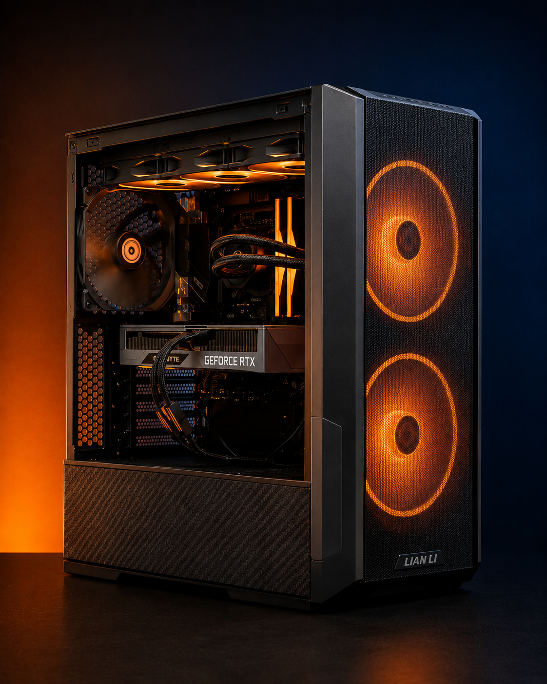 VFX animation PC build