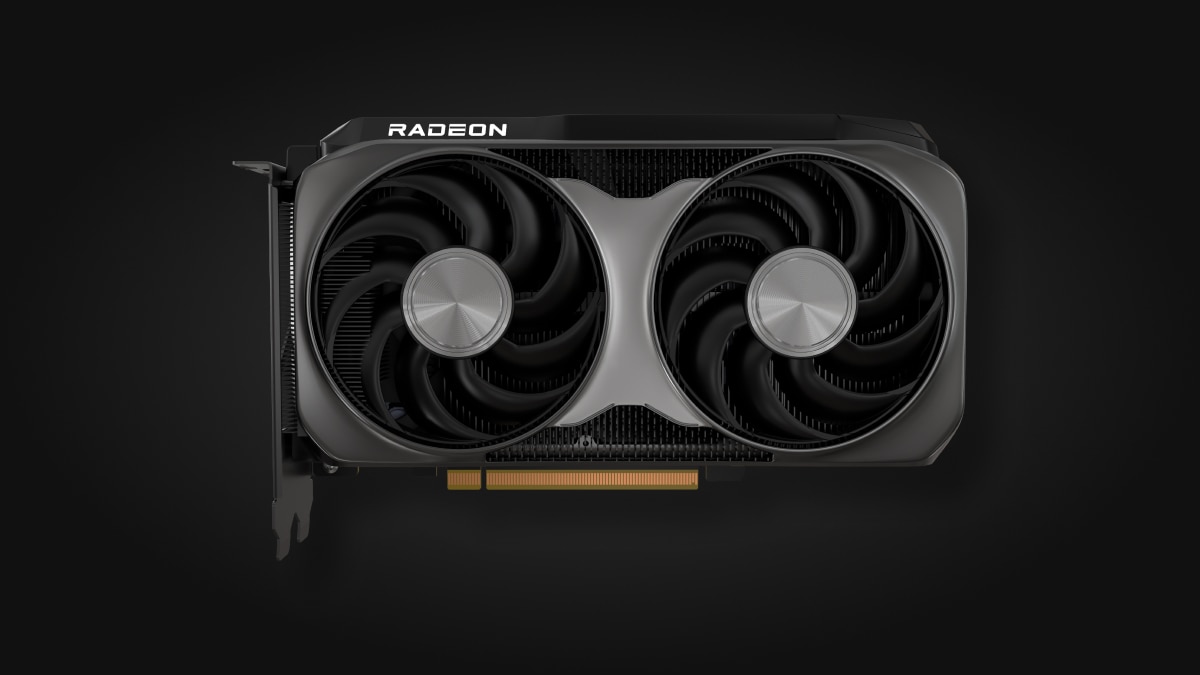 AMD Radeon RX 9060 XT graphics card