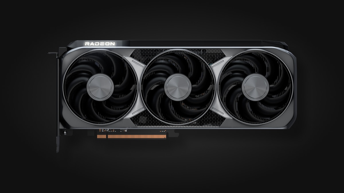 AMD Radeon RX 9070 XT graphics card