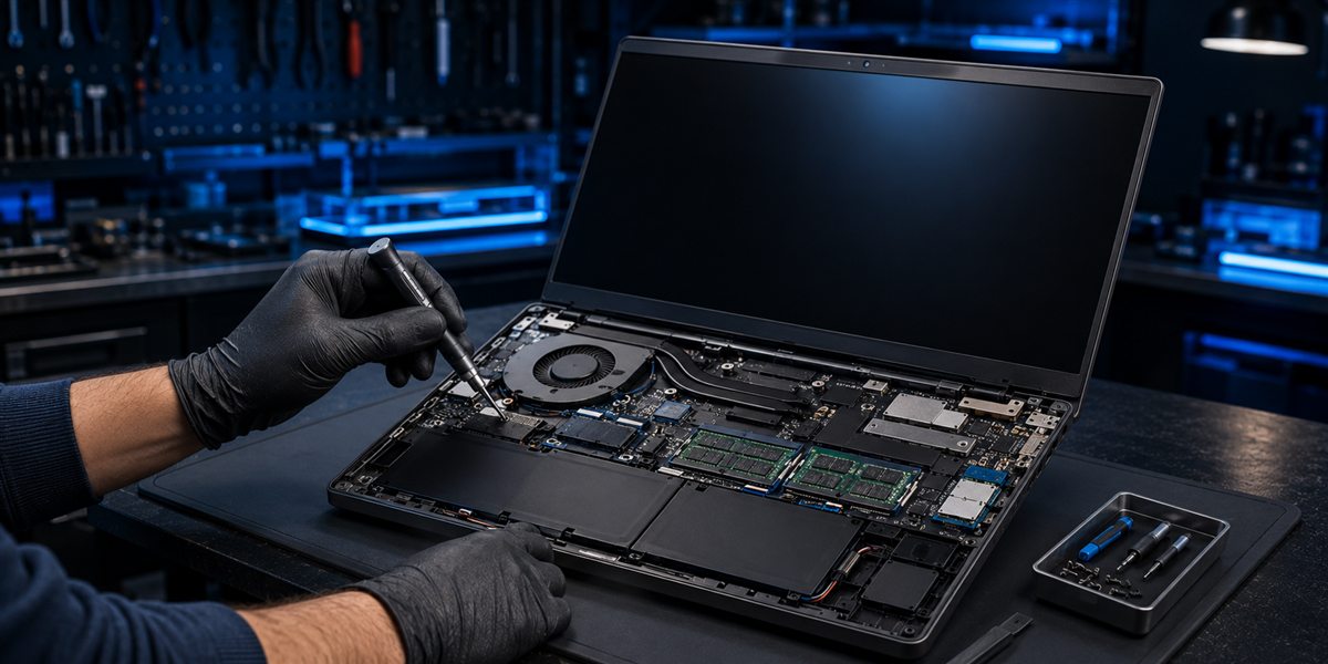 Laptop repair service