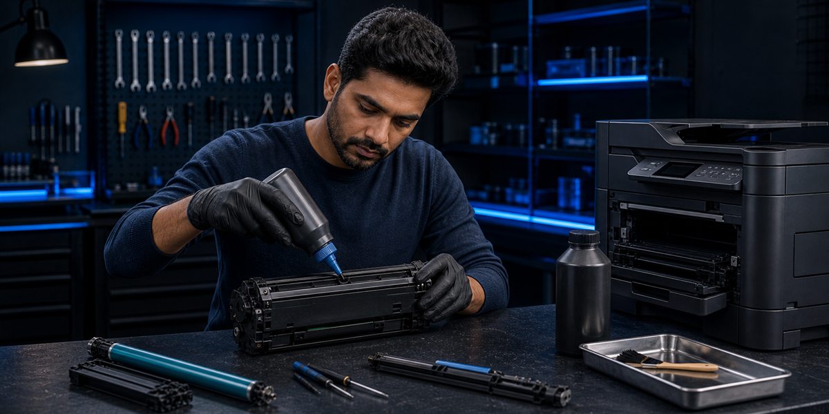 Toner refilling service